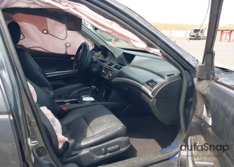 2013 Honda Crosstour Ex-L from USA, damaged, VIN 5J6TF3H52DL004465